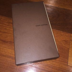 Louis Vuitton Box